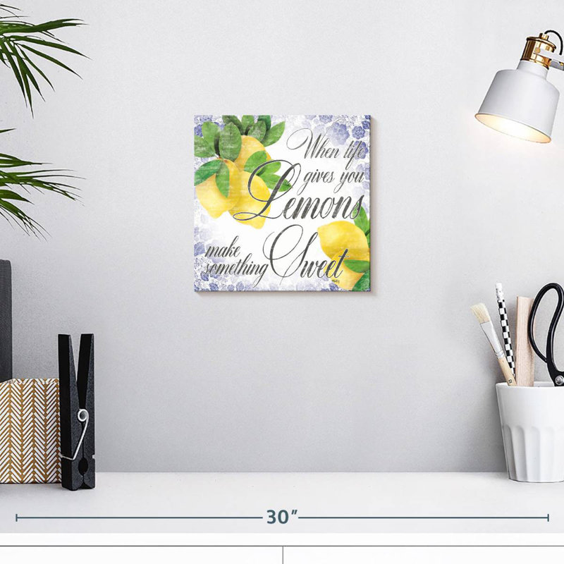 Citrons d'été Tergel II, H 10 po x l 10 po