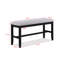 Banc rembourré 100% polyester-114882685