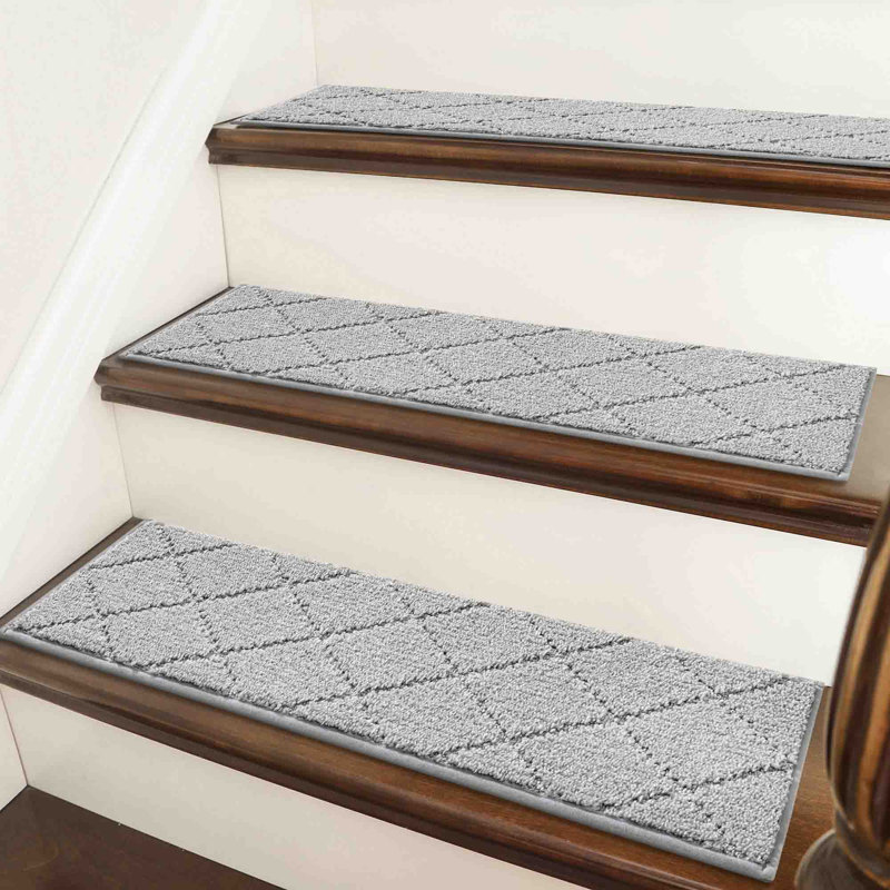 Non-Slip Stair Tread, Grey