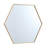 Sabine Metal Hexagon Wall Mirror-1034813054-1034812992