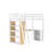 Gebke Kids Twin Loft Bed-1796750605