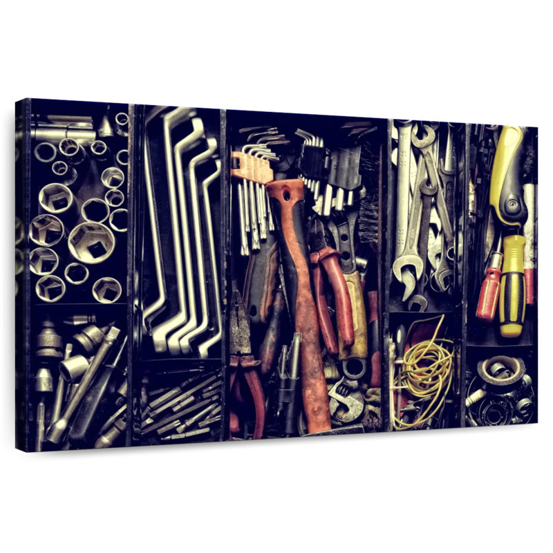 Alcaraz Tool Box, 34" H x 51" W