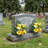 Artificial Cemetery Flowers For Grave