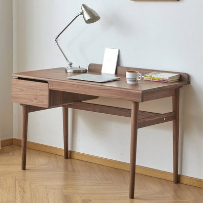 Modern minimalist style home office desk