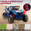 Voiture 24 V 2 places pour enfants avec télécommande UTV-102415279