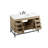 Eugene 48'' Single Bathroom Vanity with Engineered Marble Top-1889364790