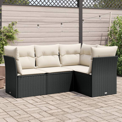 Ensemble de canapé de jardin Vidaxl