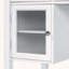 Grand bureau de coiffeuse avec miroir ajustable et armoire de rangement