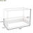 Twin Size ' Bed Frame - Construction, With Easy Assembly Instructions Wood Canopy And Comfortable, A White Finish