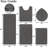 Bathroom Rugs Set-1111241037