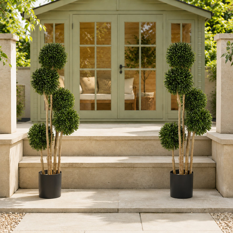 120cm Faux Topiary in Pot Liner