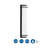 Bessoir Aluminum LED Wall Light-61220446