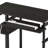 Antigo Computer Desk with Keyboard Tray-561114584