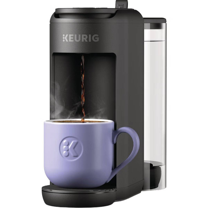 Keurig Mini Mate Plus 50 oz Black Single Serve Coffee Maker