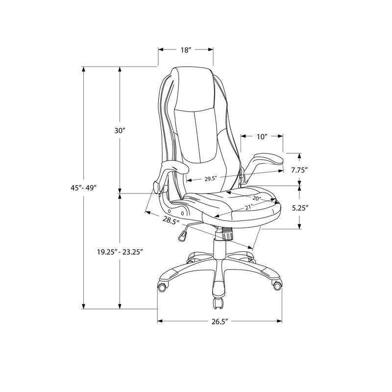 Ebern Designs Bankers Chair