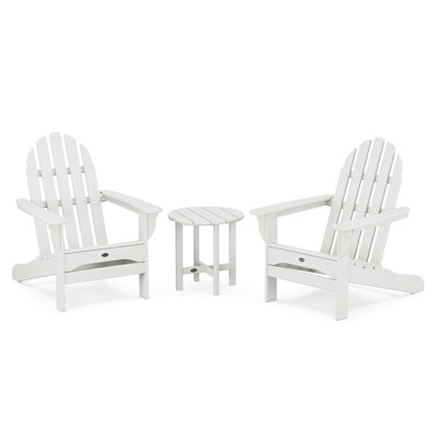 TREX Outdoors Cape Cod 3-Piece Adirondack Set