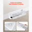 Registres de plancher - Paquet de 10 évents de plancher pour registre de plinthe CVC - blanc-111361627