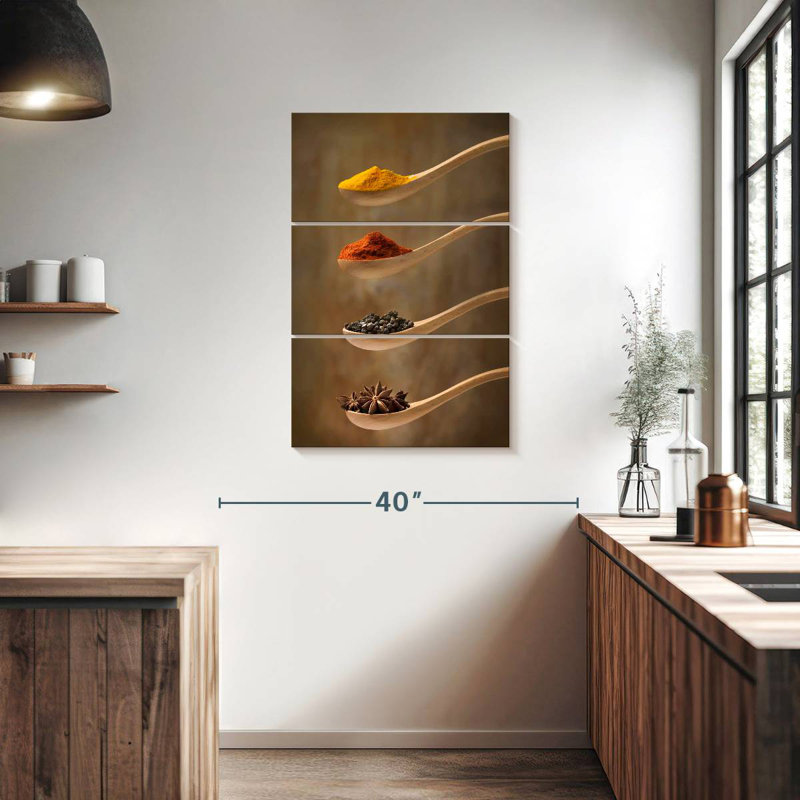 Yarlin Asian Cuisine Spices, 38" H x 24" W
