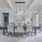 Cagdas 3 - Light Matte Black Pendant