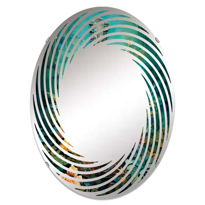 Oval Mirror