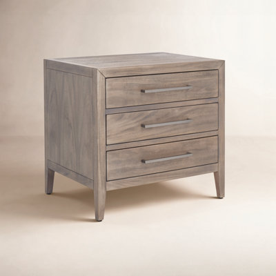 Pama 3 - Drawer 26" Nightstand