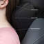 Stalwart 2-Pack Car Headrest Pillow - Breathable Memory Foam Car Neck Pillow Set with Adjustable Straps - Car Pillows for Driving