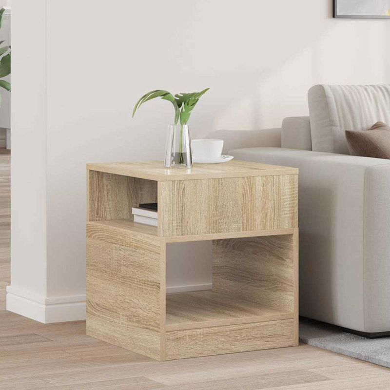 End Table, Sonoma Oak