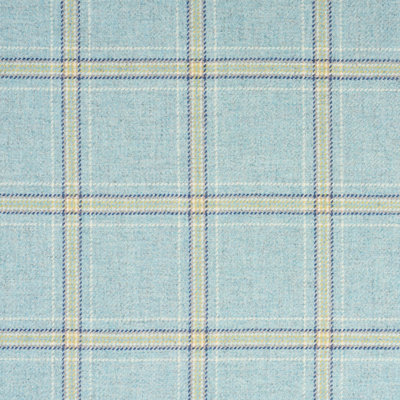 Tissu écossais Schumacher x Patterson Flynn Blackburn Merino