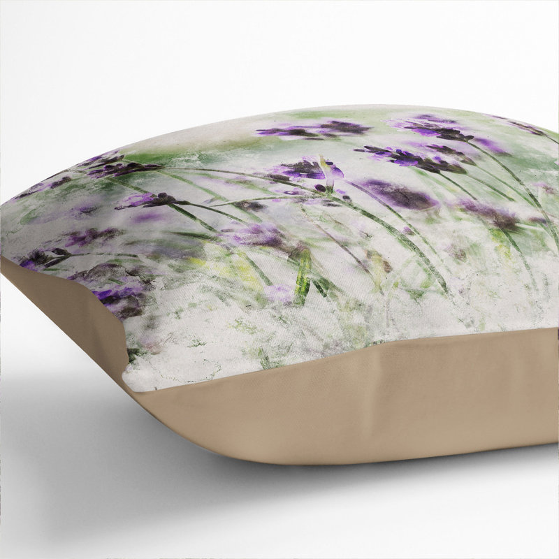 Square Cushion, 40cm H x 40cm W x 15cm D, Stone