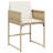  Garden Dining Set Beige PE Rattan, Steel, Acacia Wood 7 Piece-1304428637-1304428639