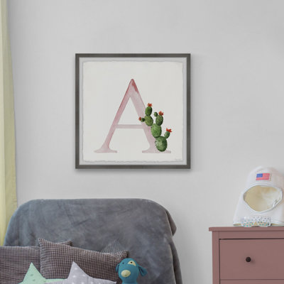 Derr Single Picture Frame Print