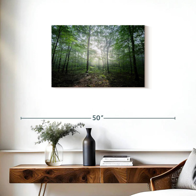 Lighting Forest II, 20" H x 30" W
