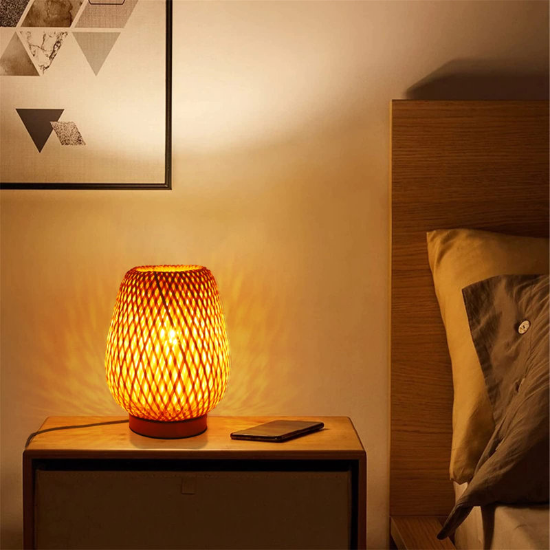 Alliannah Wood Table Lamp