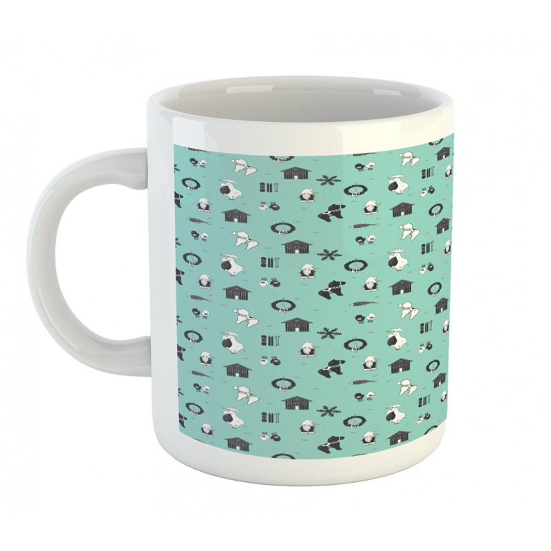 Grande tasse à café gnome