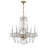 Bragg 6 - Light Glass Dimmable Classic / Traditional Chandelier-32957489-115235670