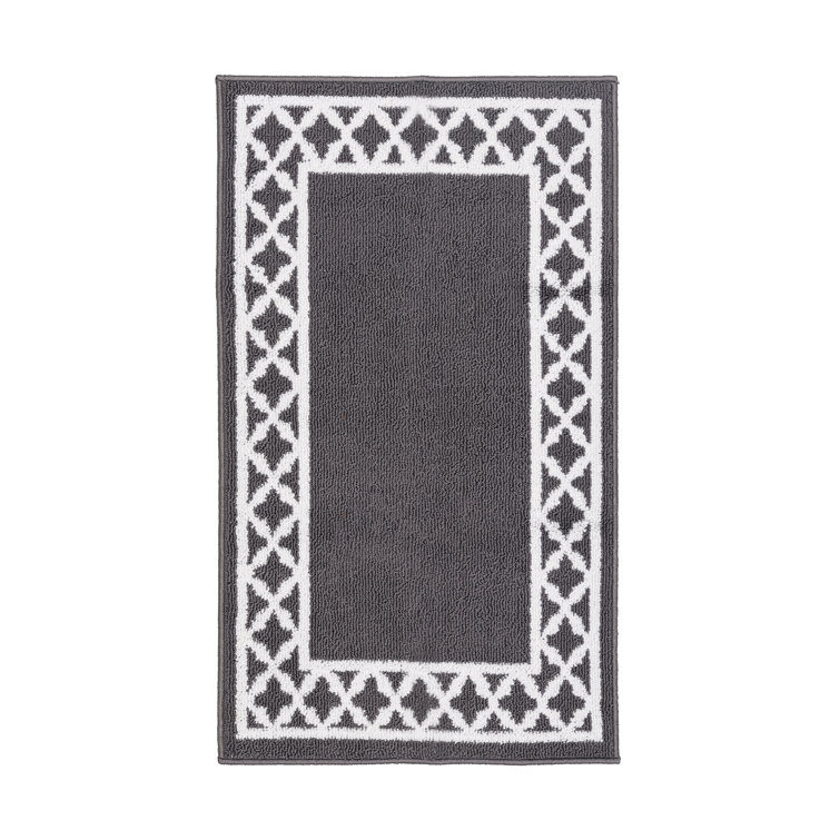 Nautica Collin Border All Loop Tufted Runner and Accent Rugs