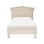 Leitersburg Upholstered Single (3') Velvet Bed-251640169