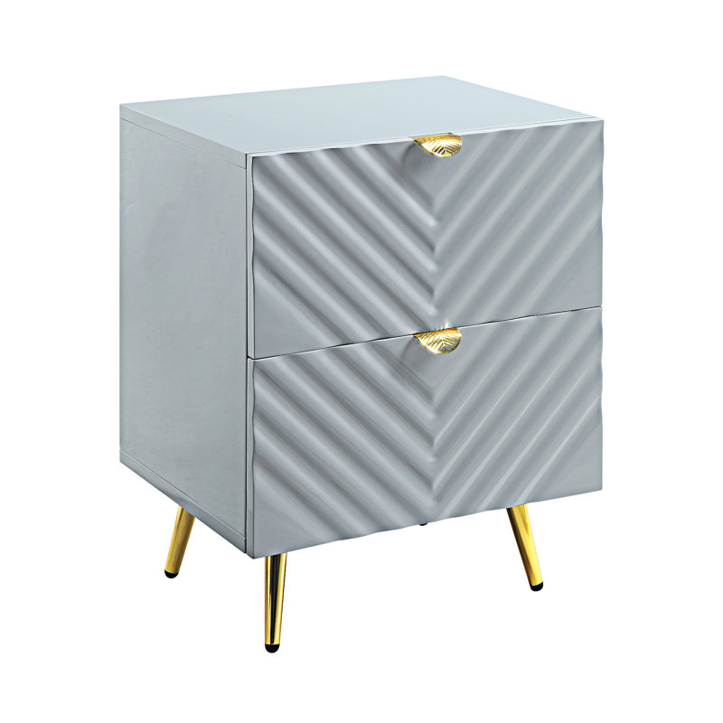 Nightstand Bedside Table With Drawer