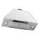 Hisohu 27.75" 900 CFM Ducted Insert Range Hood with Remote Control Included