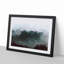 Misty Mountain Range - Picture Frame Graphic Art Print-55733529-55733528