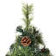 Arbre de Noël vert pin cachemire avec lumières DEL-77494024