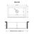 30 x 20 inch Fireclay Reversible Farmhouse Apron-Front Kitchen Sink-92468497