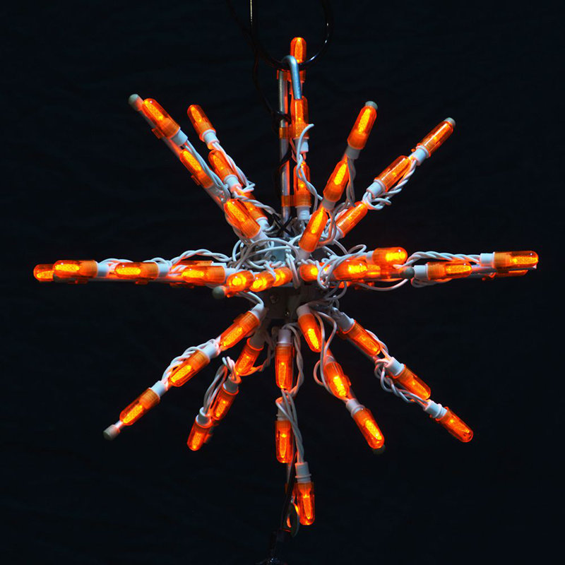 LED Starburst 50 Light Lighted Window Décor