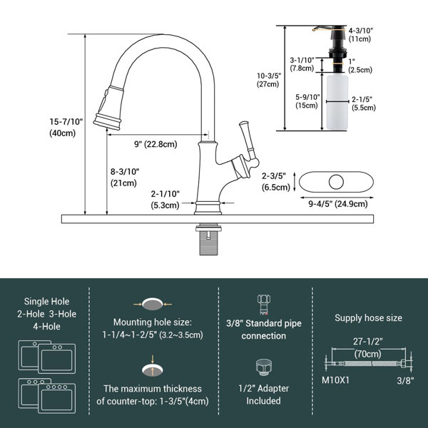 Dimensions du produit
