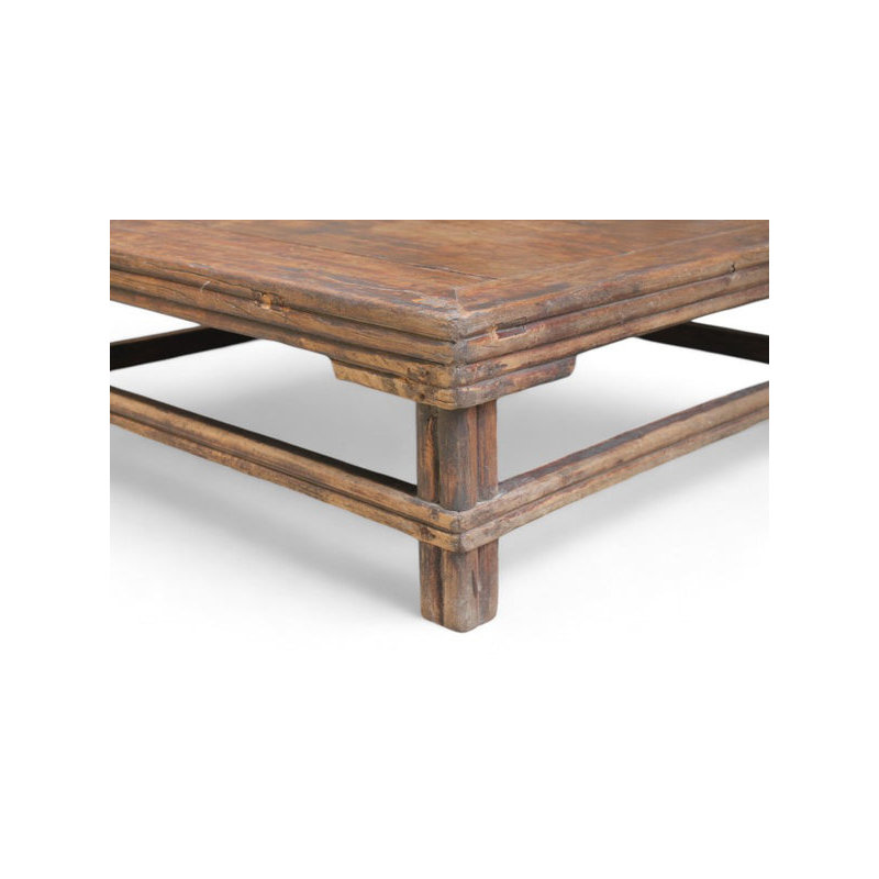 Solid Wood Coffee Table