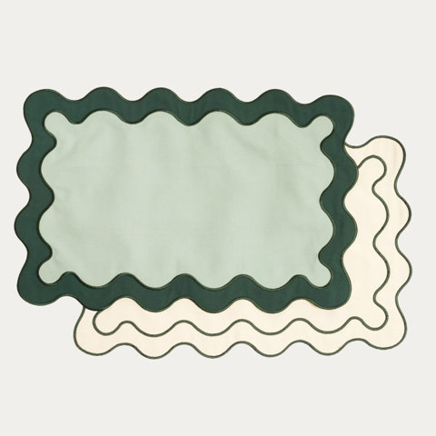 Eastway Embroidered Placemat