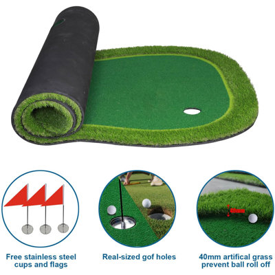 PY-GL-003 Golf Green 150x360m