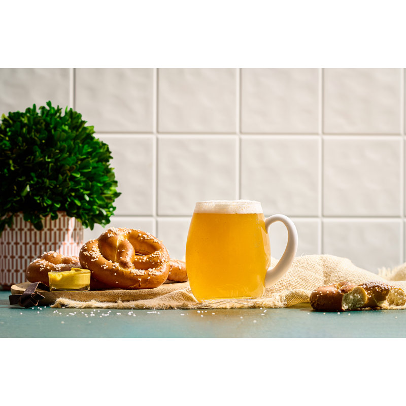 Barski Beer Mug, Clear