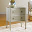 Gustavian Solid Wood Accent Chest-18539854