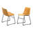 Davey Faux Leather Upholstered Side Chair-1685755190